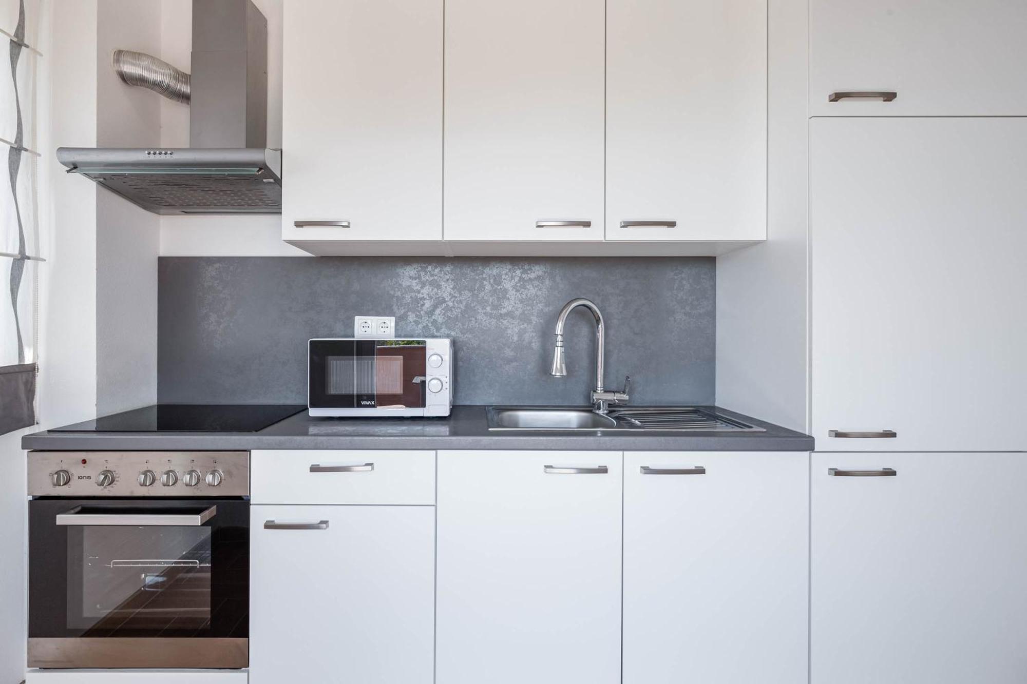 Apartmani Pocrnic Pakoštane Exteriör bild