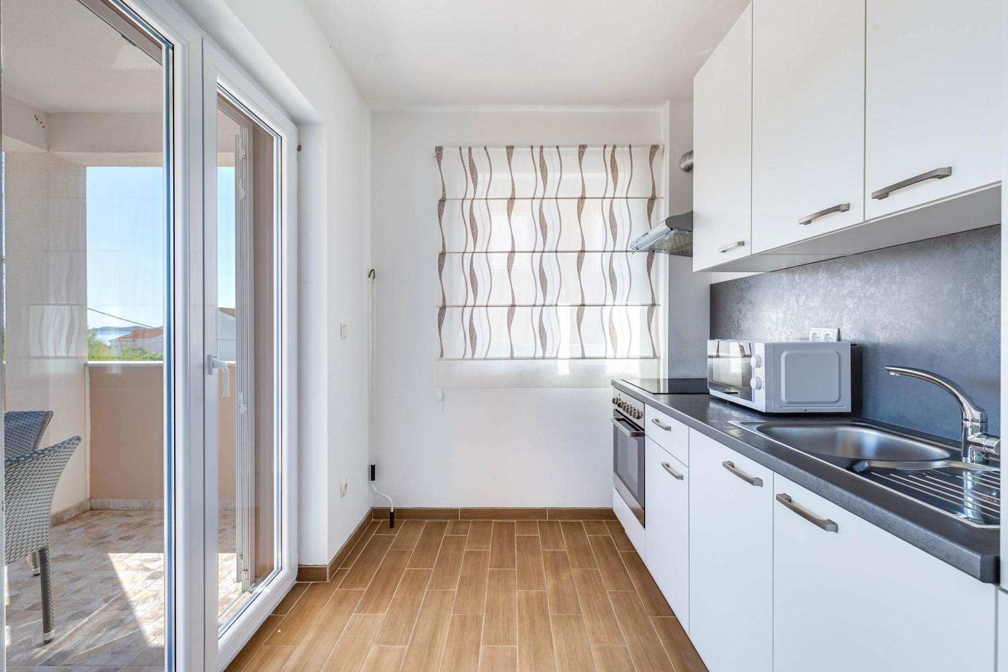 Apartmani Pocrnic Pakoštane Exteriör bild
